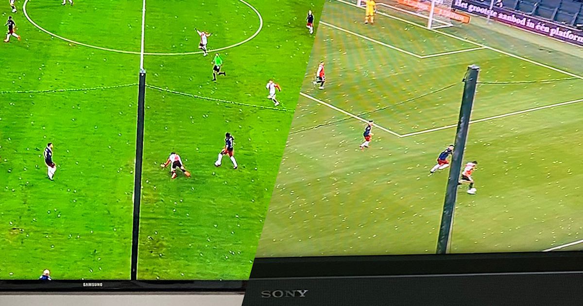 Kijkers klagen over hoge camera bij Klassieker 'ESPN heeft 'm op de Euromast gezet' Vandaag Kijkers klagen over hoge camera bij Klassieker 'ESPN heeft 'm op de Euromast gezet' Vandaag