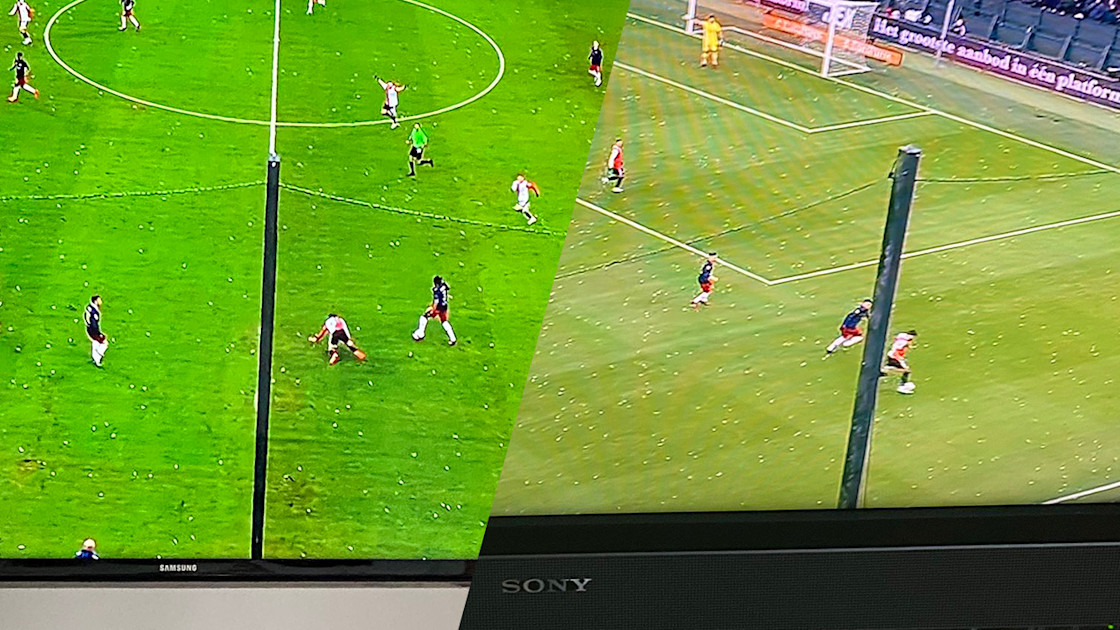 Kijkers klagen over hoge camera bij Klassieker 'ESPN heeft 'm op de Euromast gezet' Vandaag
