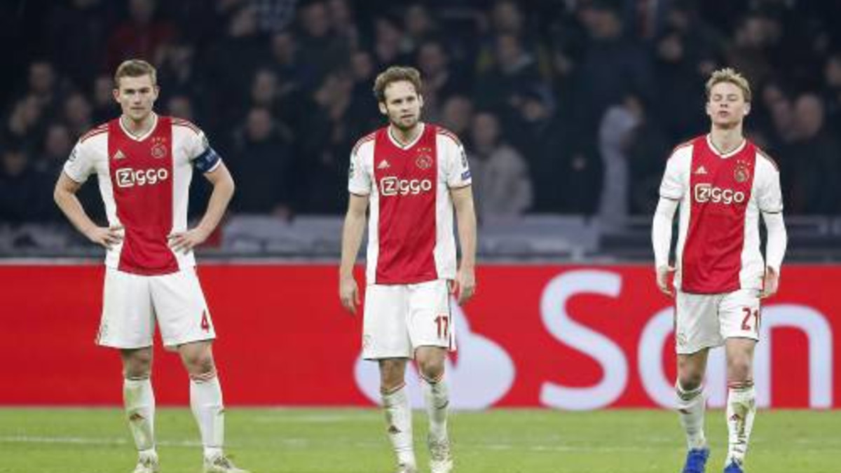 Ajax tweede in poule na gelijkspel Bayern: 3-3