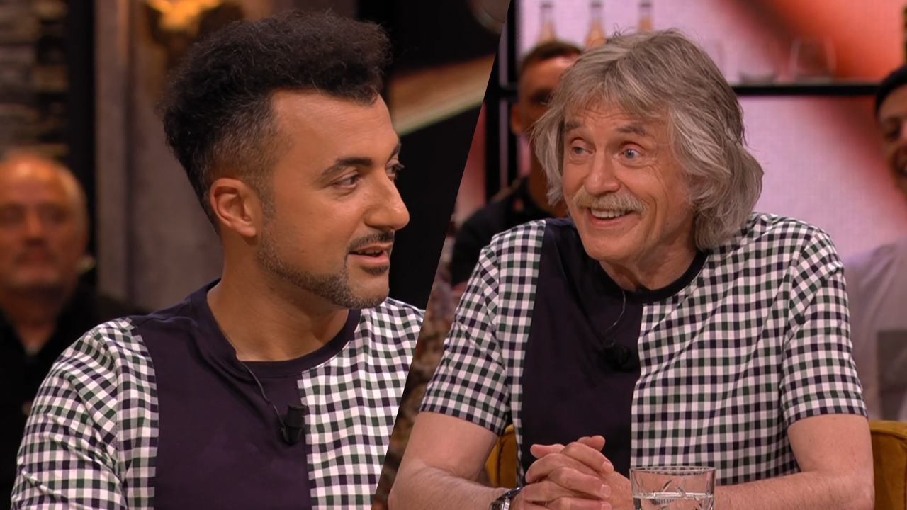 Johan Derksen  en Ozcan Akyol