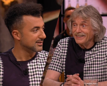 Johan Derksen  en Ozcan Akyol