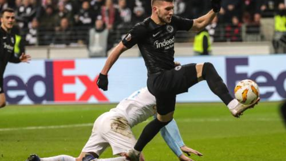 Frankfurt haalt uit tegen Olympique Marseille