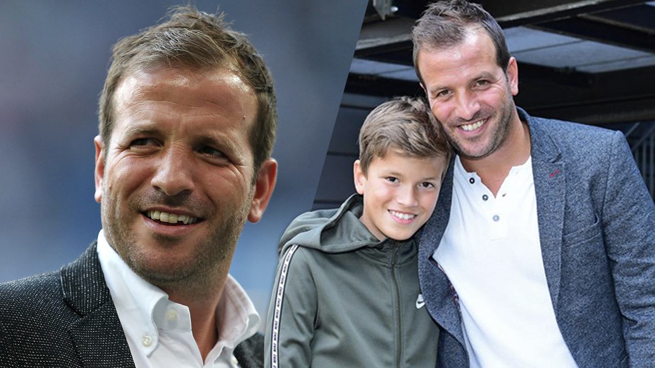 Van Der Vaart Lacht Om Vraag Over Zoon Dámian: ‘Of Hij Naar Feyenoord ...