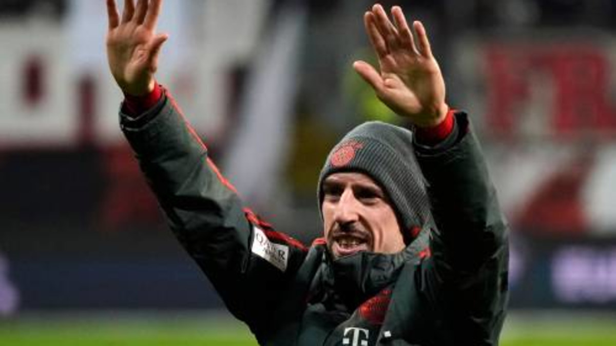 Ribéry neemt afscheid van Bayern