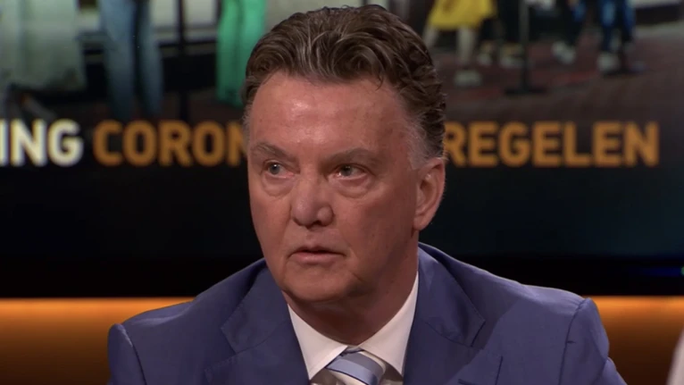 Van Gaal Gefrustreerd Als Hij Wordt Afgekapt Door Pauw Veronica Inside