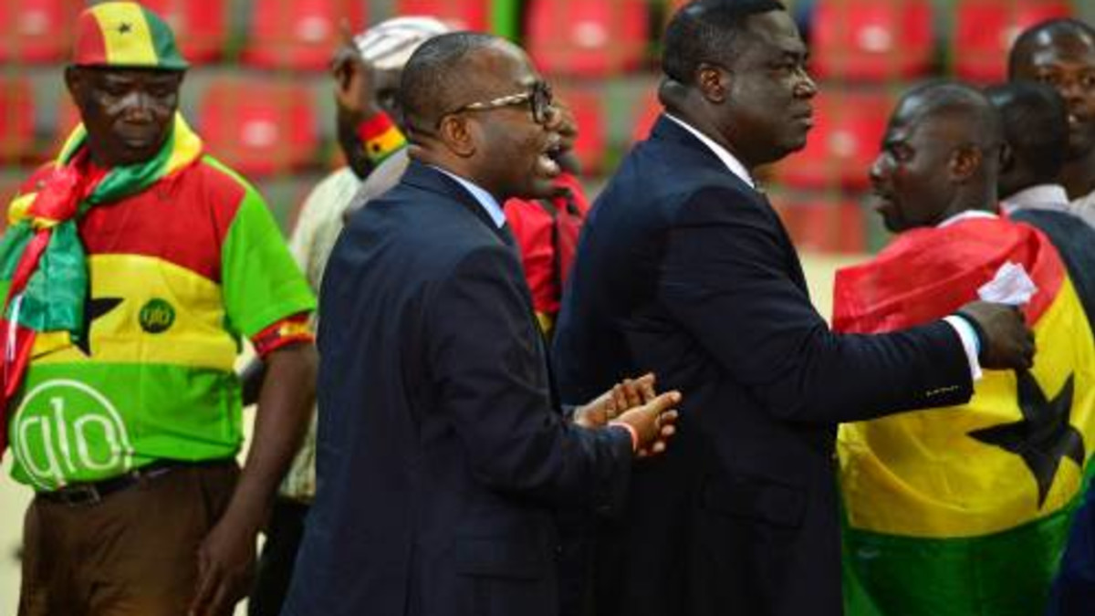 Levenslange ban ex-preses voetbalbond Ghana