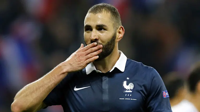 photo Frankrijk Ek Selectie benzema keert na zes jaar terug in