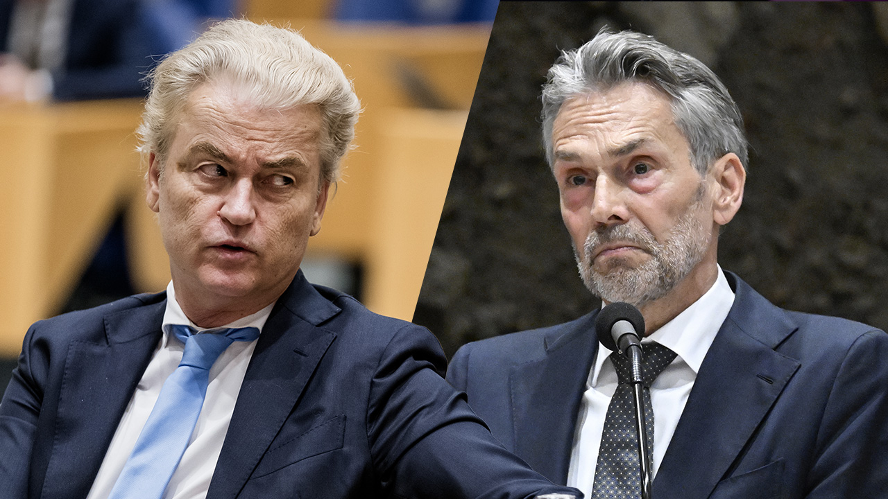 Geert Wilders corrigeert Dick Schoof: 'Premier is absoluut niet de baas' | Vandaag Inside