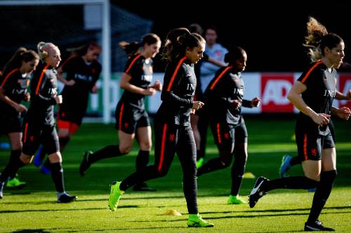 Wk Halen Is Nu Een Must Voor Voetbalsters Vandaag Inside