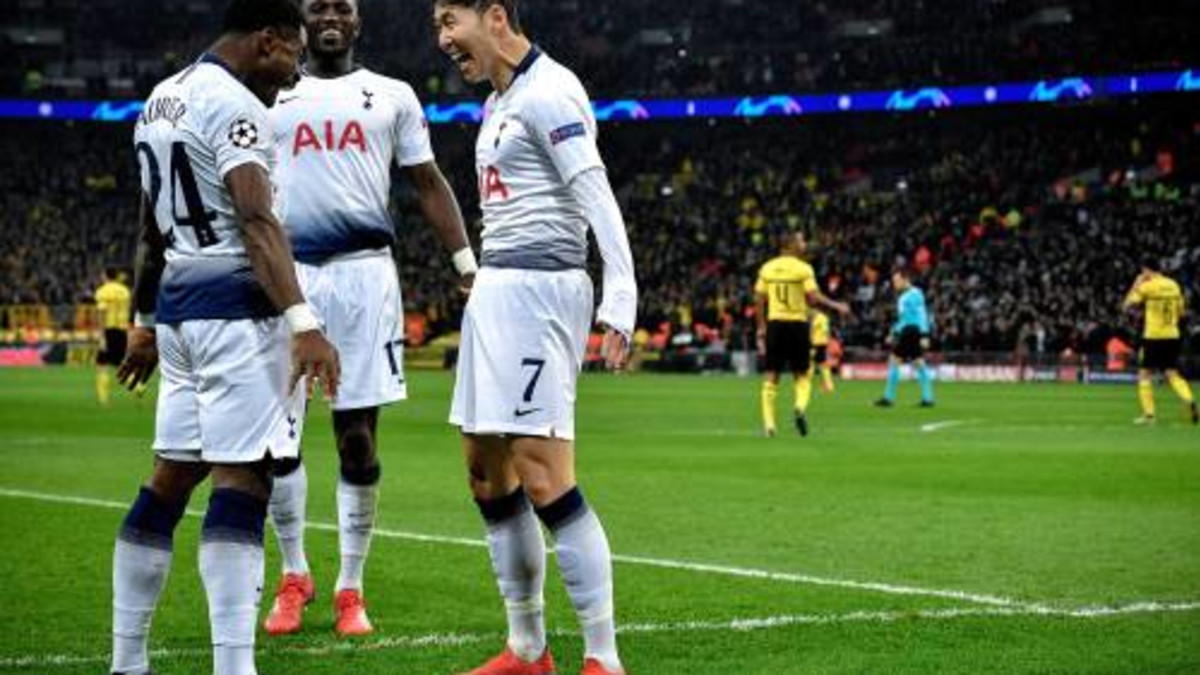 Tottenham neemt ruim afstand van Dortmund