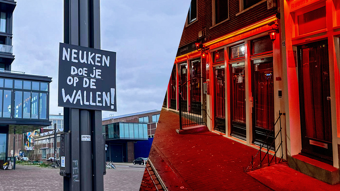 Kunstenaars protesteren tegen erotisch centrum in Amsterdam: 'Neuken