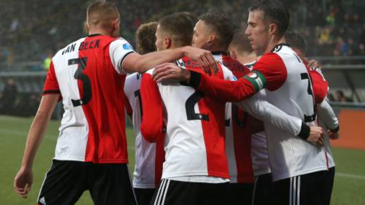 Feyenoord ontvangt Ajax voor de competitie