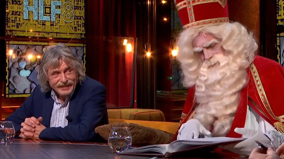 Sinterklaas bij HLF8 'Johan is de oudste nog levende Nederlander op televisie' Vandaag Inside