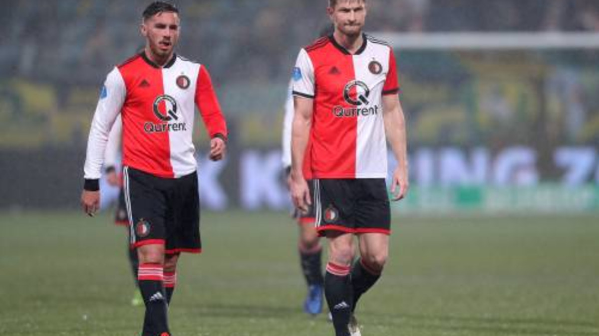 Feyenoord sluit 2018 af met puntenverlies