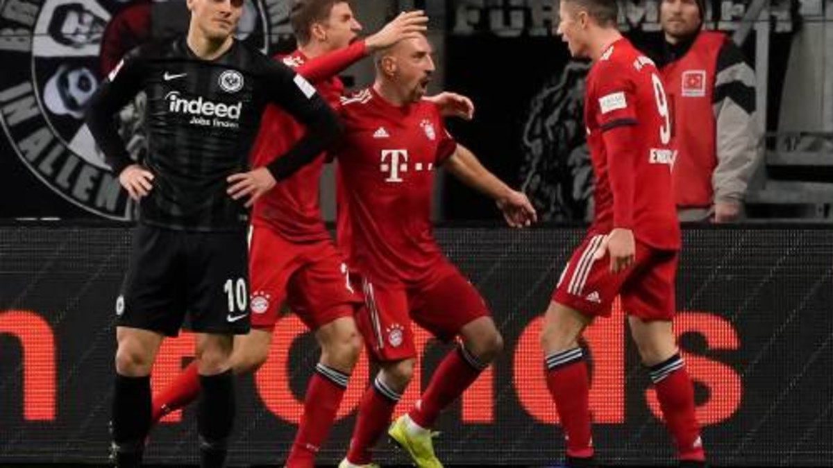 Bayern rekent af met Eintracht Frankfurt