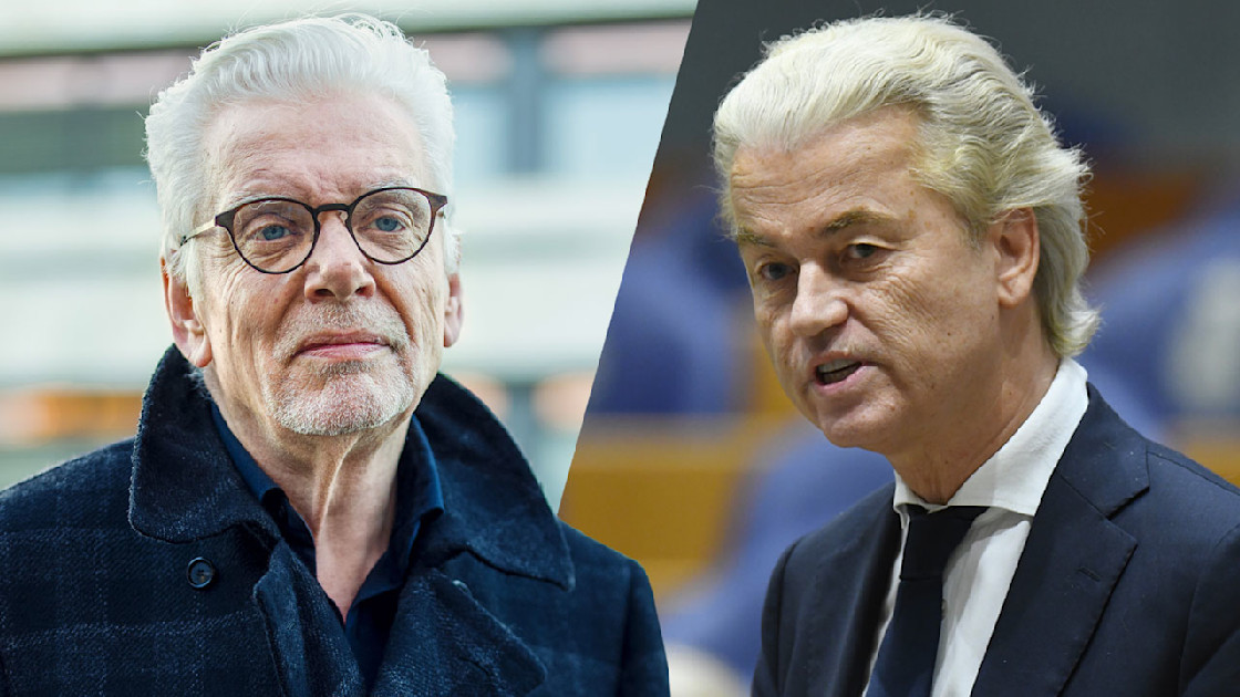 Jan Slagter wil met Geert Wilders in gesprek over wegbezuinigen NPO Vandaag Inside
