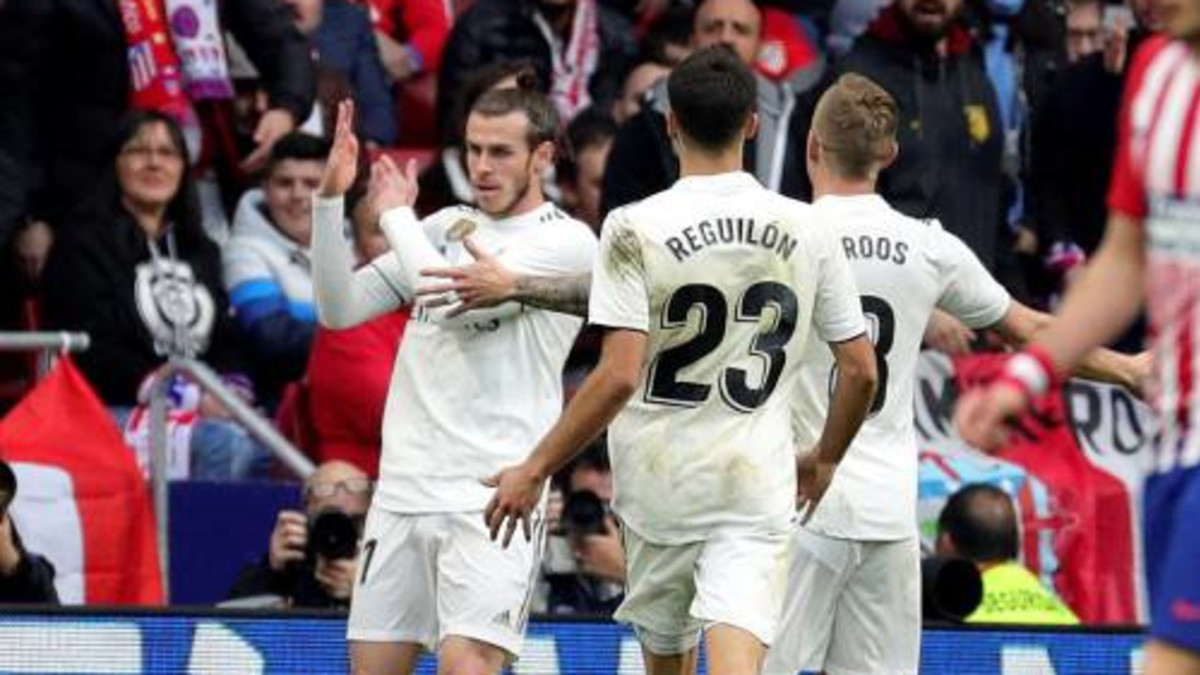 Onderzoek naar juichen Bale in derby Madrid
