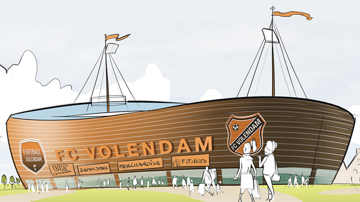 FC Volendam stadion website