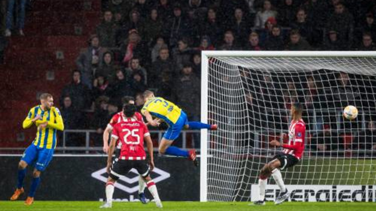 PSV voor schut tegen RKC in KNVB-beker