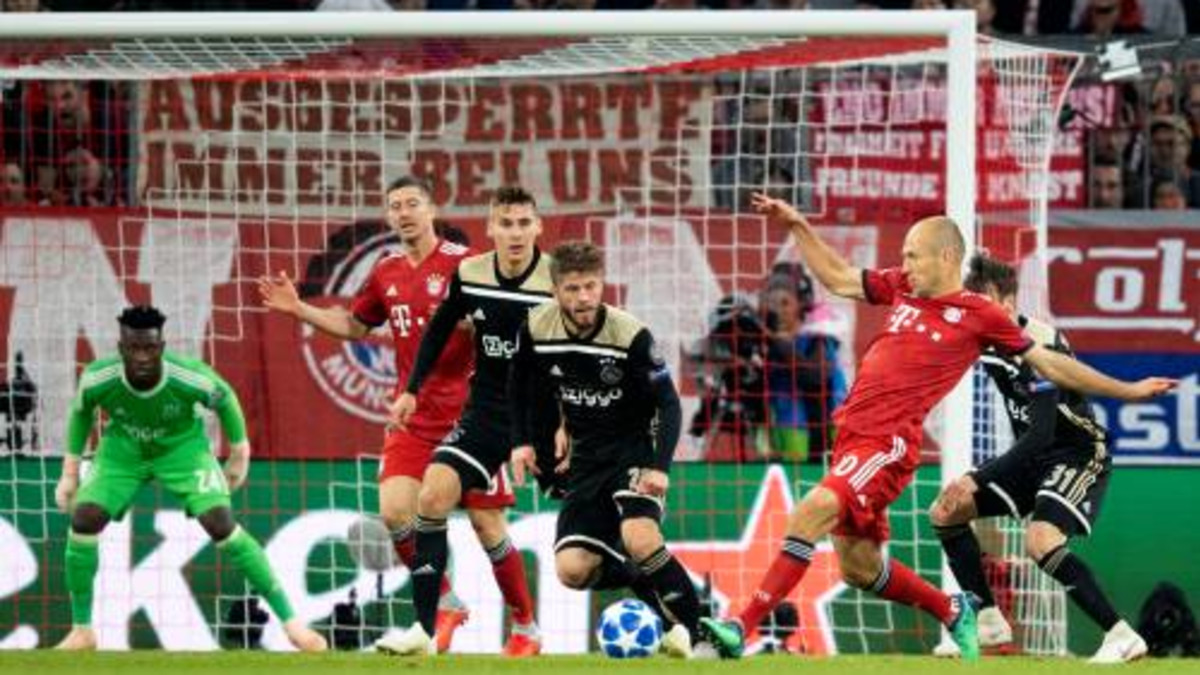 Ajax en Bayern München spelen om groepswinst