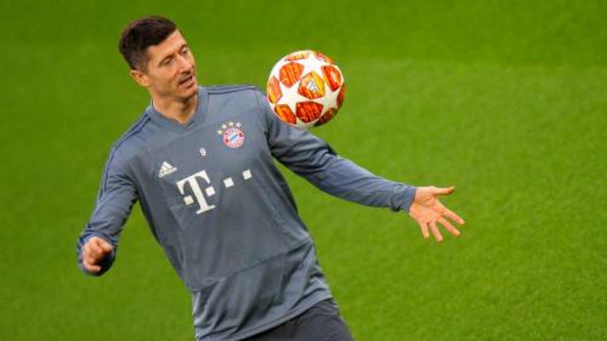 Lewandowski slaat training Bayern over
