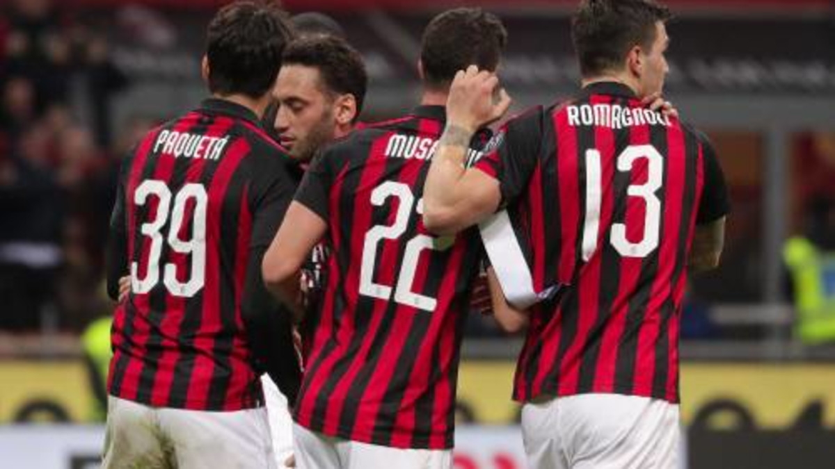 AC Milan gaat Inter voorbij in Serie A