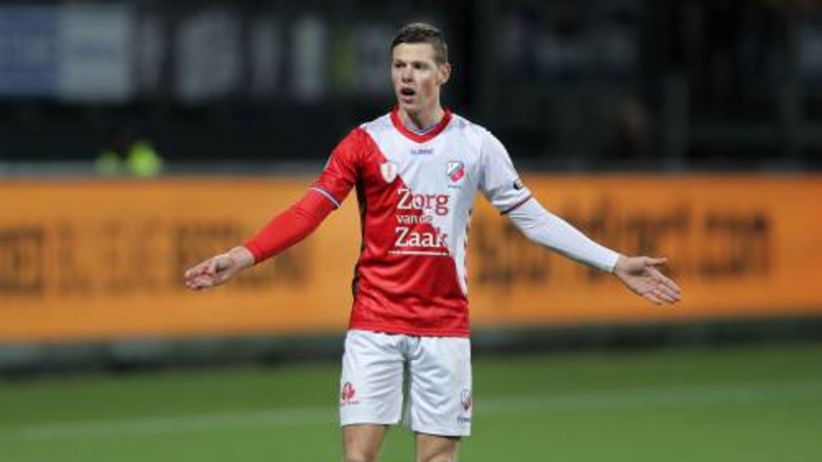 Venema scoort driemaal voor FC Utrecht