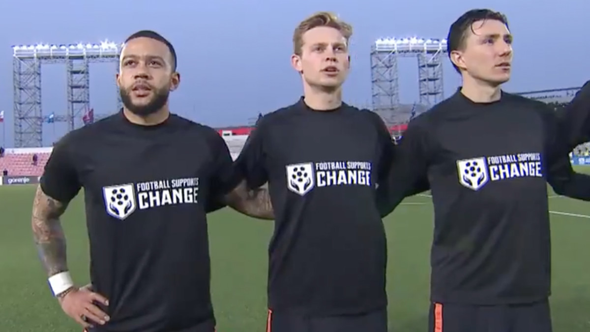 Football supports change
