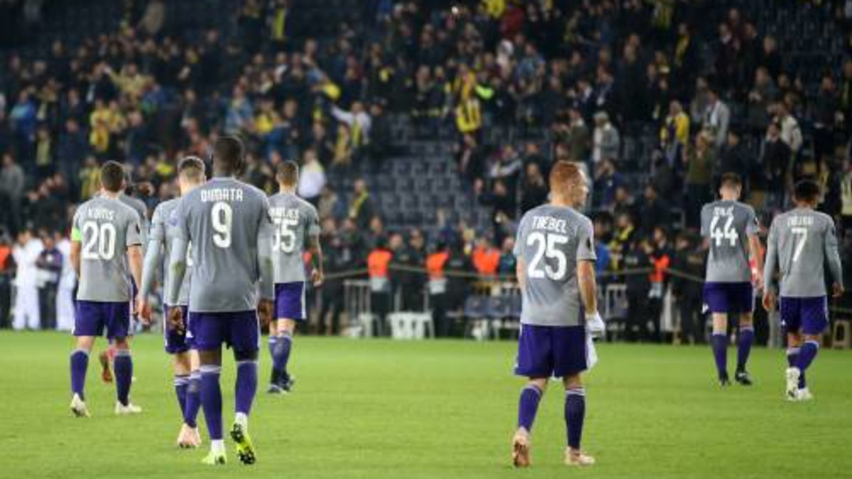 Anderlecht verliest ook zonder Vanhaezebrouck