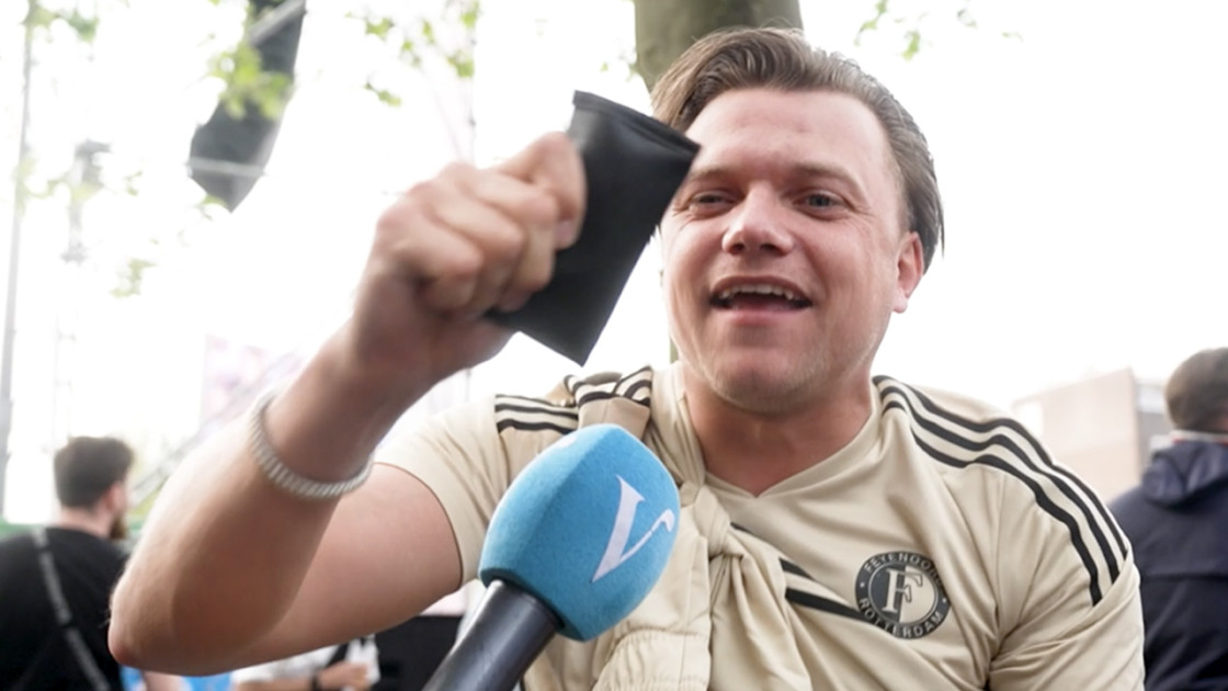 Tom Staal Spreekt Feestvierende Feyenoord Fans Ik Heb De As Van Mn Vader Meegenomen 