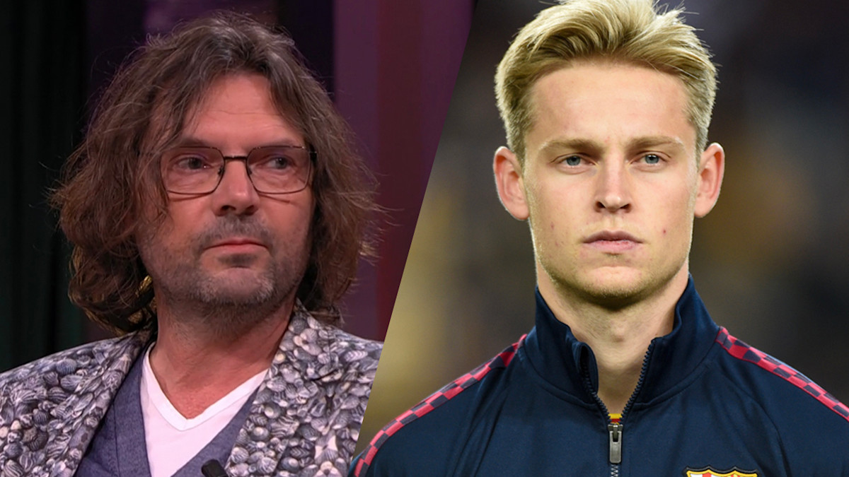 Job Knoester Mist Steun Van Medespelers Frenkie De Jong Oliedom Van 