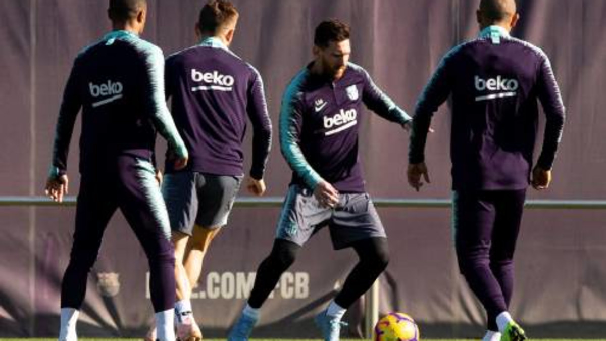 Messi terug in selectie Barcelona