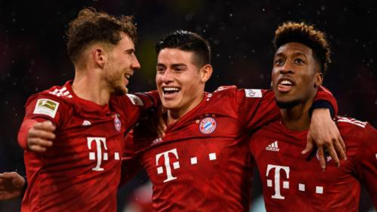 Bayern na zege op Mainz terug aan kop