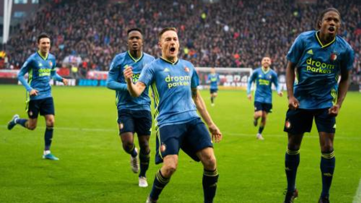 Feyenoord neemt vijfde plek over van FC Utrecht