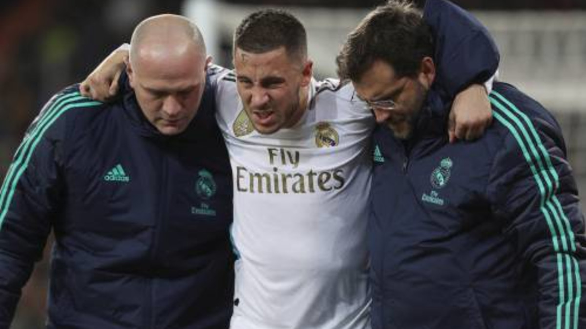 Real Madrid even zonder geblesseerde Hazard