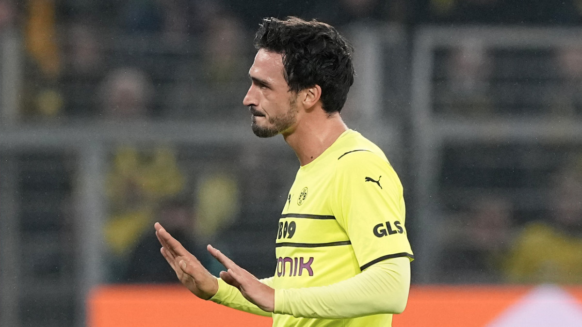 Mats Hummels Borussia Dortmund ANP 440147929