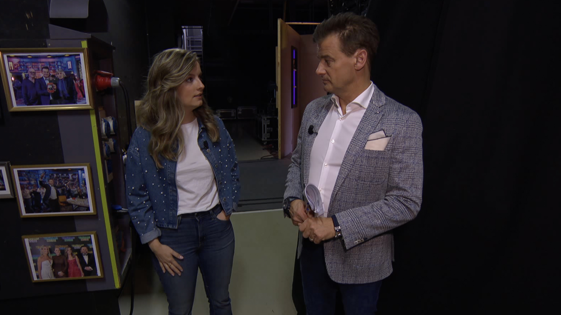 Wilfred Genee In de Wandelgangen tegen Merel Ek: 'Ik heb het met jou te  doen...'