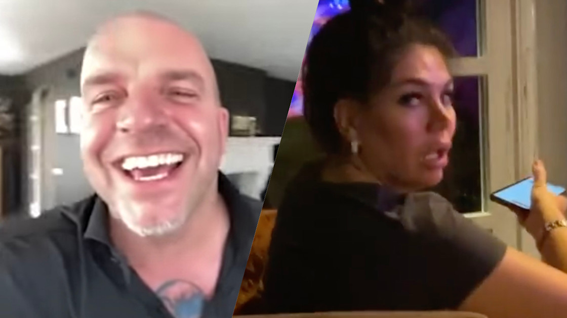 HAHA! Andy van der Meijde vrouw opnieuw de schrik van haar leven Vandaag Inside