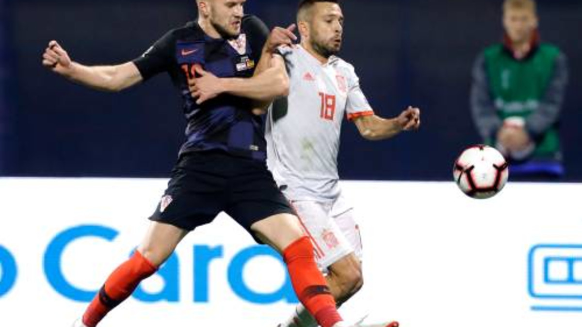 Kroatië boekt eerste winst in Nations League