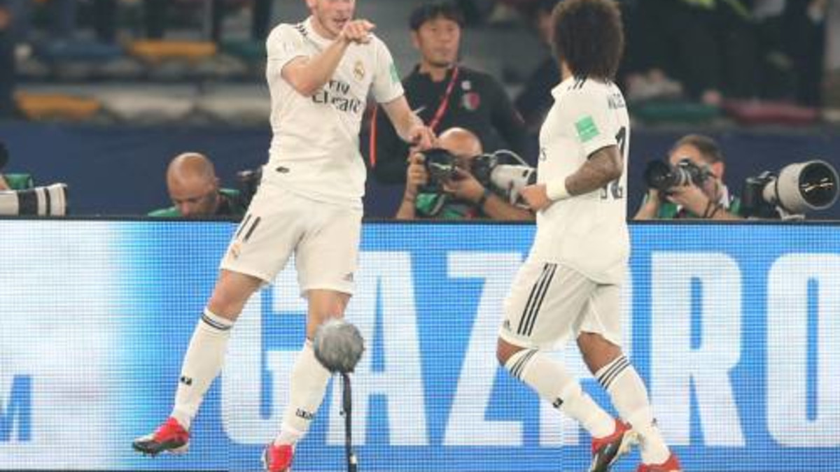 Bale leidt Real Madrid naar WK-finale