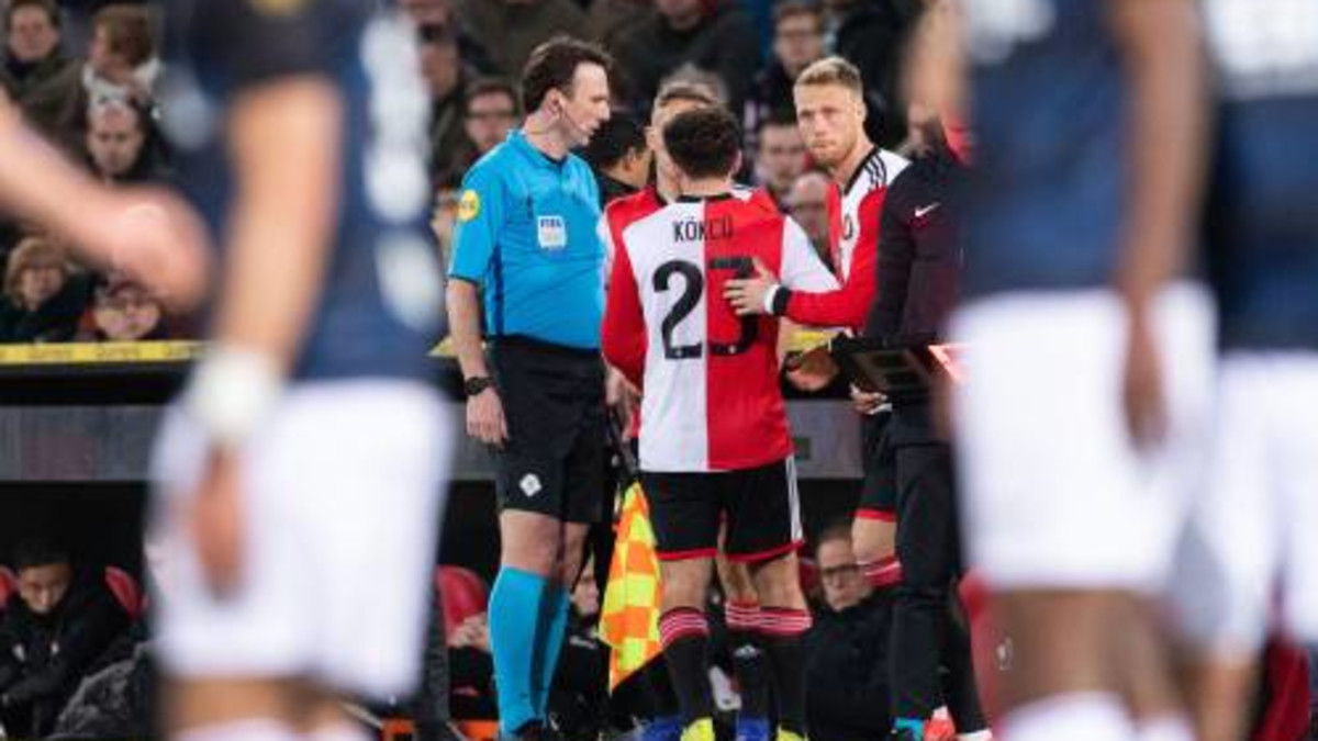 Feyenoord verliest in De Kuip van Willem II