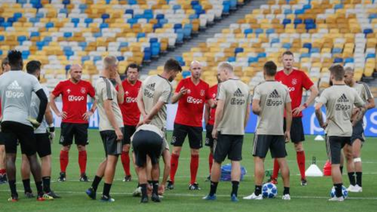 Veilige plek voor fans Ajax in Kiev
