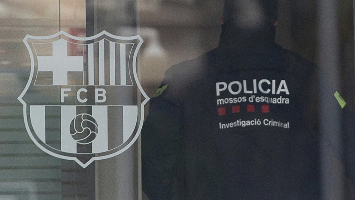 ANP FC Barcelona politie