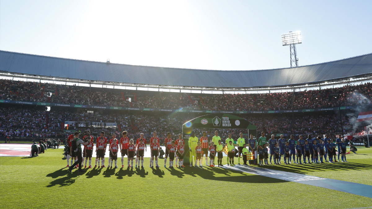 PSV Ajax Bekerfinale De Kuip ANP 447233082