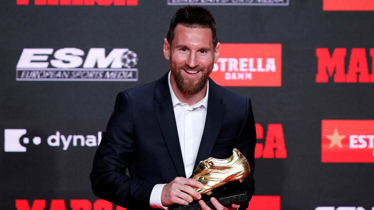 melk Motiveren Atletisch Messi krijgt Gouden Schoen op speciale datum | Vandaag Inside