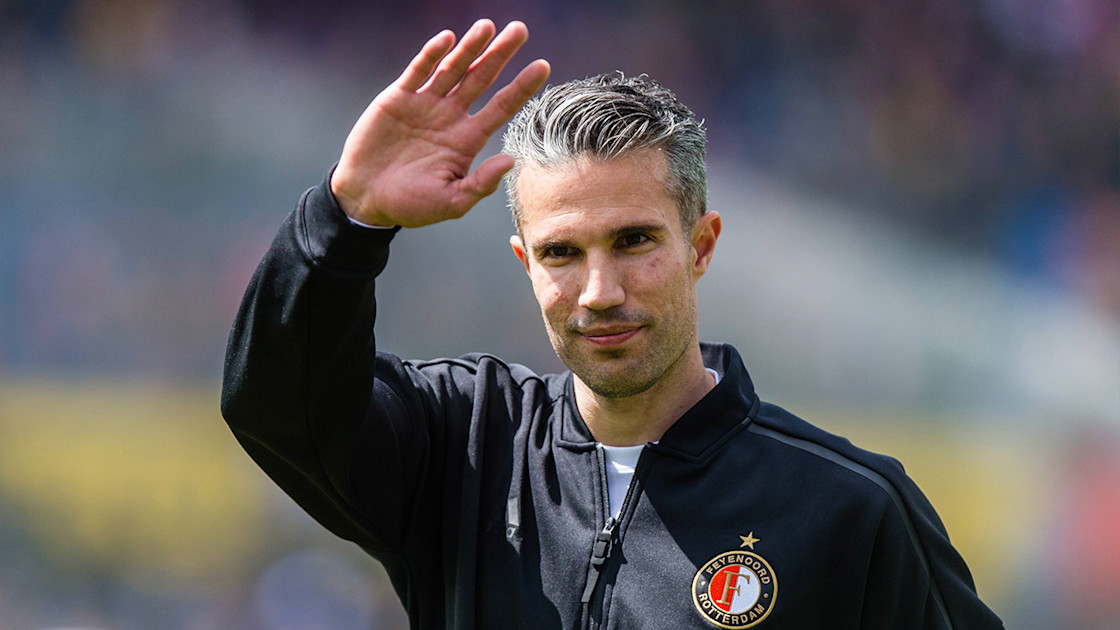 Trainer Drama Van Persie Schockt Mourinho Im Rennen Um Die Champions League Qualifikation - wfmyhex