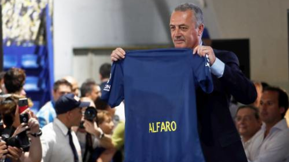 Alfaro nieuwe coach Boca Juniors