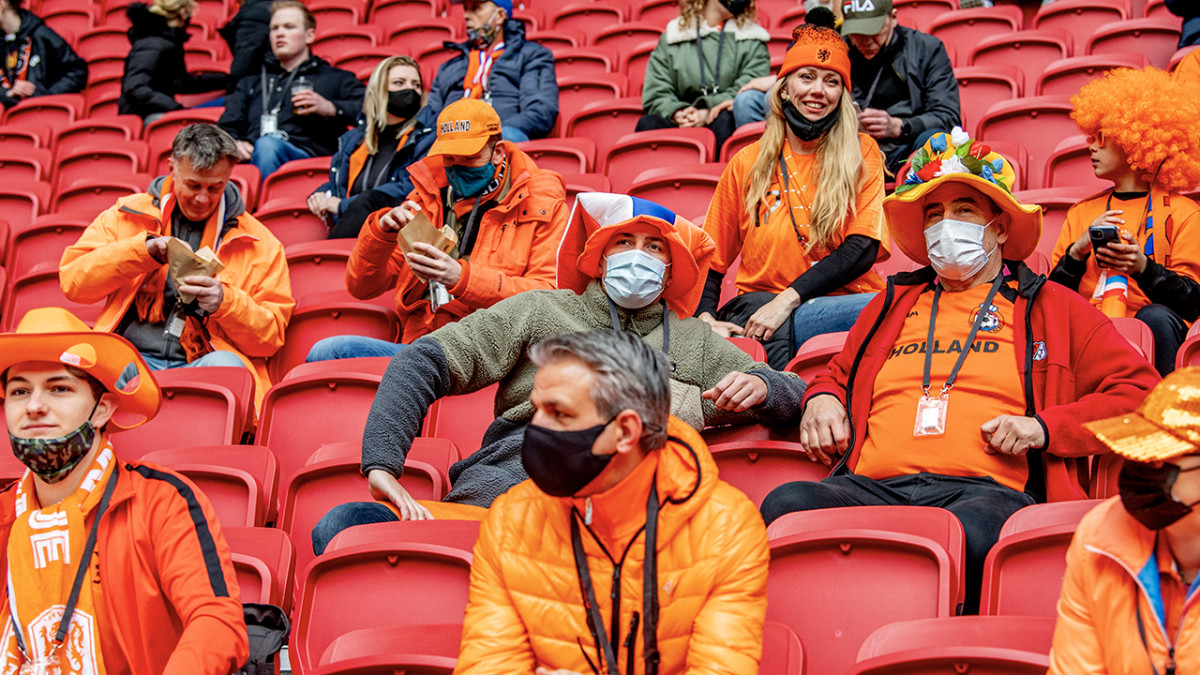 Oranje fans