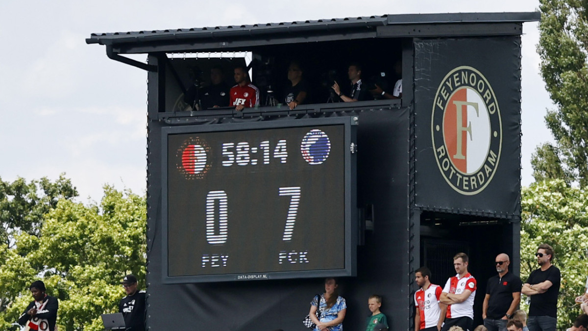 Feyenoord FC Kopenhagen ANP 451238385