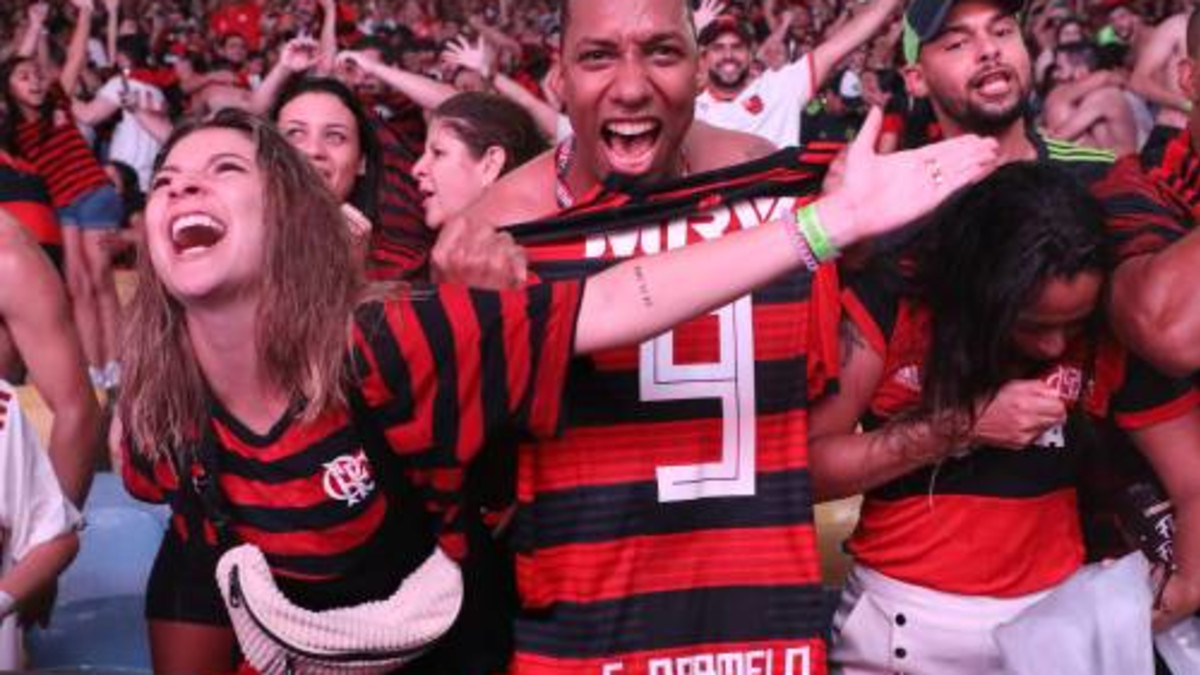 Flamengo zonder te spelen ook landskampioen
